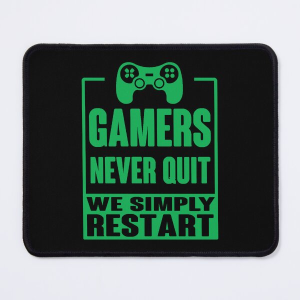 Item preview, Gamers Never Quit designed and sold by acond3.