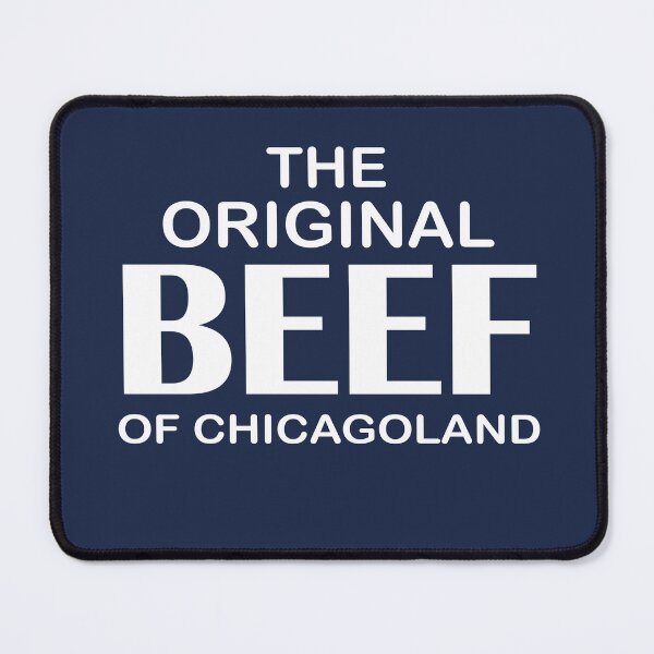 Item preview, The Original BeEf of Chicagoland designed and sold by flexino.