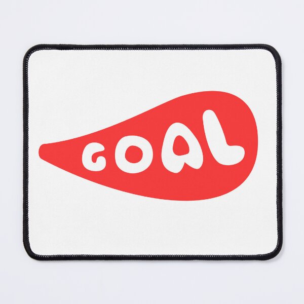 Item preview, Shoot a red goal | Football celebration for Football lovers designed and sold by Football Stickers World.
