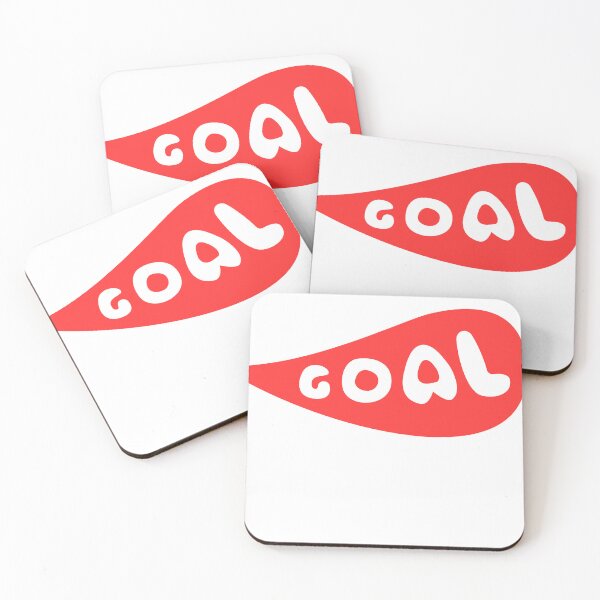 Item preview, Shoot a red goal | Football celebration for Football lovers designed and sold by Football Stickers World.