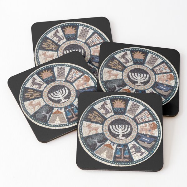 Item preview, mosaic Hebrew, Jewish, 12 tribes designed and sold by NINO CHICHUA.