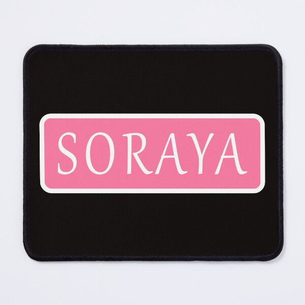 Item preview, Soraya Girls Name designed and sold by Jeallan Designs.