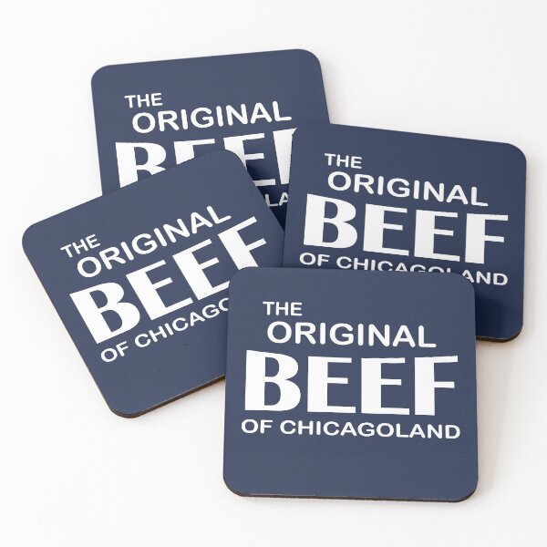 Aperçu de l'œuvre Copie de The Original Beef of Chicagoland créée et vendue par flexino.