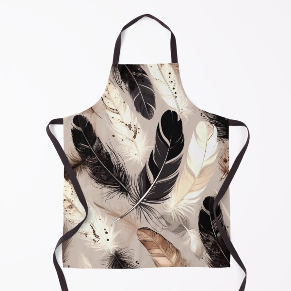 Item preview, Feathers - Beige, brown, gray, black, white 2 designed and sold by Highlandkings.