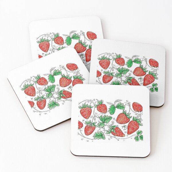 Item preview, vintage strawberry designed and sold by camillefct.