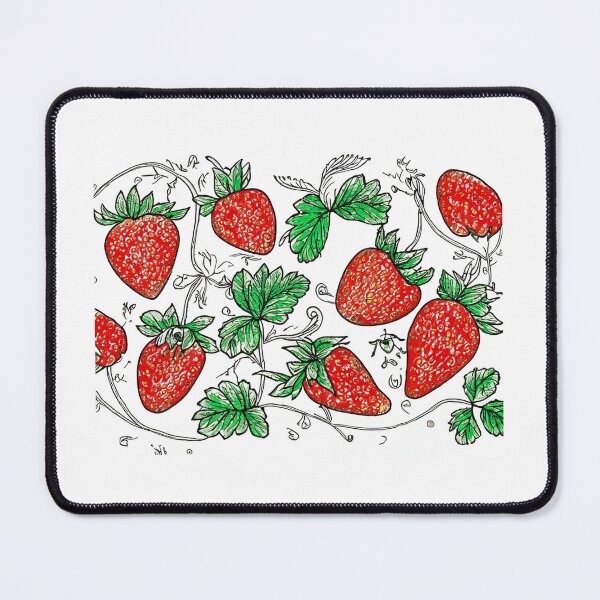 Item preview, vintage strawberry designed and sold by camillefct.