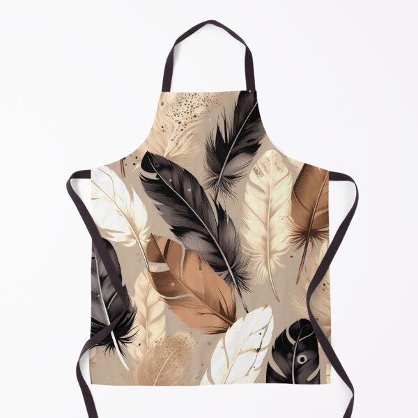 Item preview, Feathers - Beige, brown, gray, black, white 3 designed and sold by Highlandkings.