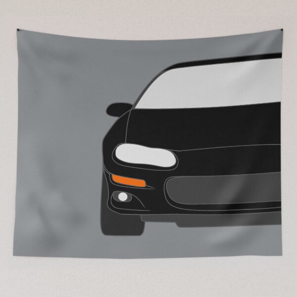 Item preview, Camaro Fourth Generation 1998-2002 black designed and sold by EdimDesign.