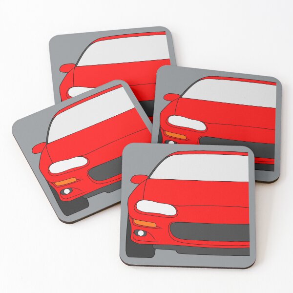Item preview, Camaro Cuarta Generación 1998-2002 rojo brillante designed and sold by EdimDesign.