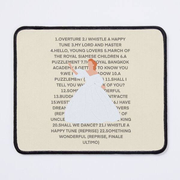 Item preview, The King & I designed and sold by TheDayisOurs.