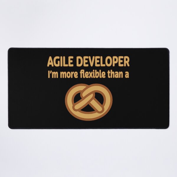 Item preview, Agile Developer. designed and sold by UltraQuirky.