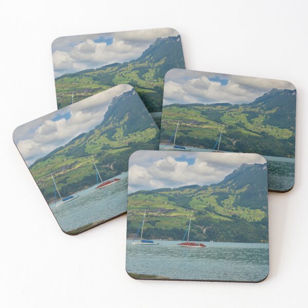 Item preview, Nature Photography | Switzerland mountain and lake designed and sold by Cora Wirth.