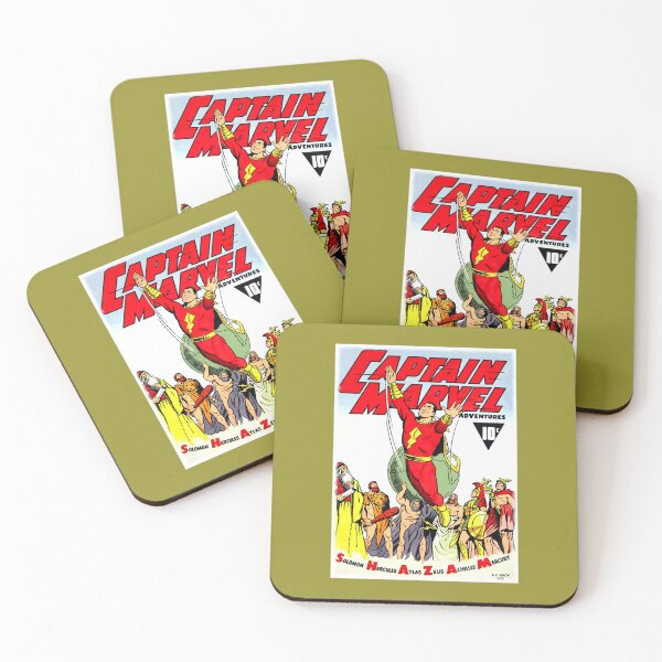 Item preview, RETRO GOLDEN-AGE COMIC BOOK HERO	 designed and sold by hdwrxmufgk15.