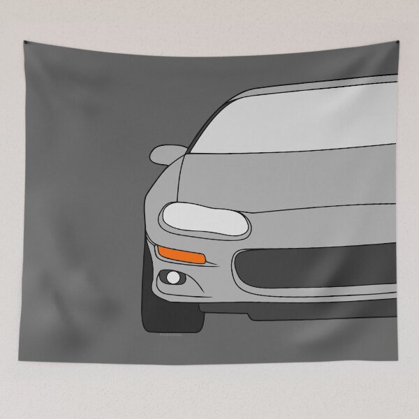 Item preview, Camaro Fourth Generation 1998-2002 silver designed and sold by EdimDesign.