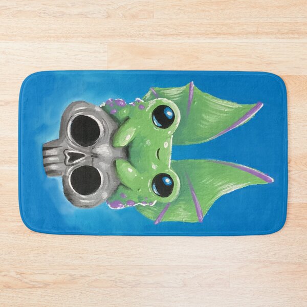 Item preview, Frog on skull designed and sold by Artelies202.