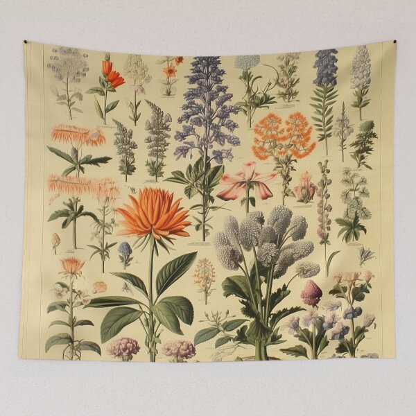 Item preview, Botanical chart II designed and sold by ZenWanderer.