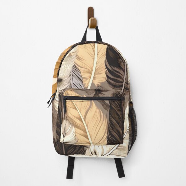 Item preview, Feathers - Beige, brown, gray, black, white designed and sold by Highlandkings.