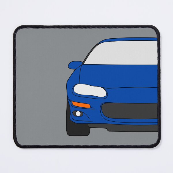 Item preview, Camaro Fourth Generation 1998-2002 quasar blue designed and sold by EdimDesign.