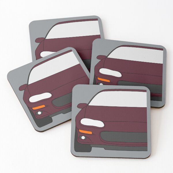 Item preview, Camaro Fourth Generation 1998-2002 maroon designed and sold by EdimDesign.