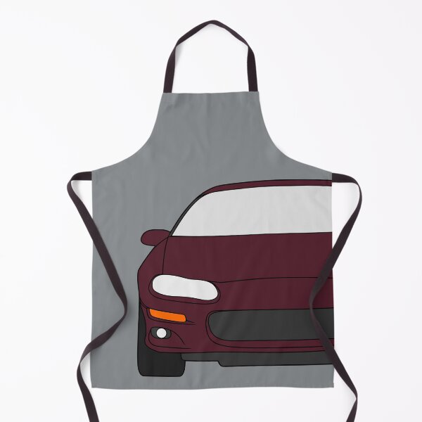 Item preview, Camaro Fourth Generation 1998-2002 maroon designed and sold by EdimDesign.