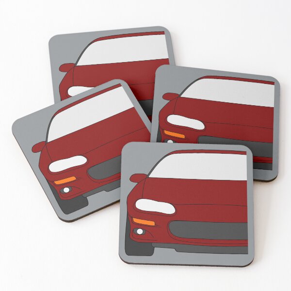Item preview, Camaro Cuarta Generación 1998-2002 rojo cayena designed and sold by EdimDesign.