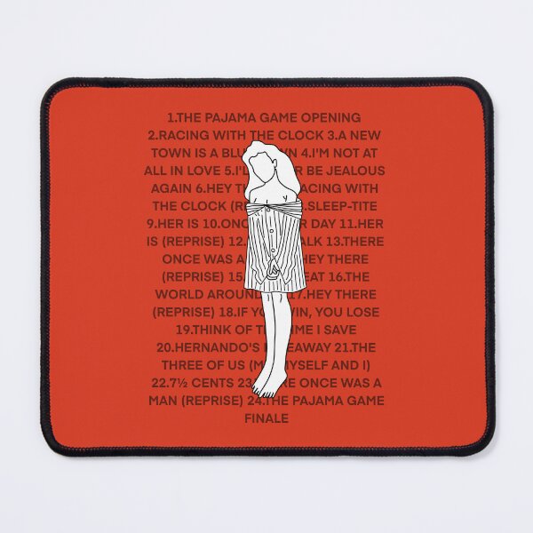 Item preview, The Pajama Game designed and sold by TheDayisOurs.