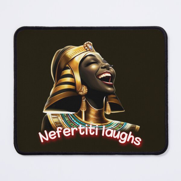 Item preview, A picture of Nefertiti laughing from the reality of imagination designed and sold by Shadyshoo.