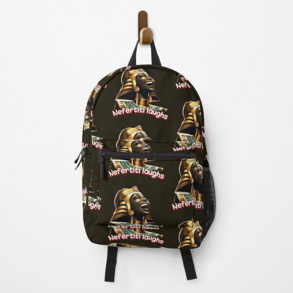 Item preview, A picture of Nefertiti laughing from the reality of imagination designed and sold by Shadyshoo.