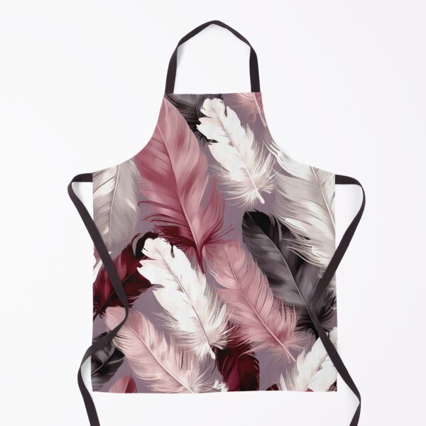 Artikelvorschau, Feathers - Burgundy, blush, ivory, silver, gray 2 entworfen und verkauft von Highlandkings.