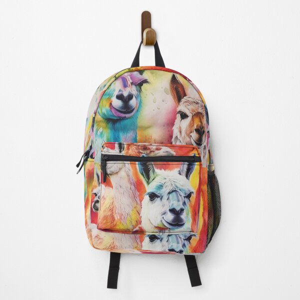 Item preview, Tie Dye Llamas designed and sold by RetroAnimals.