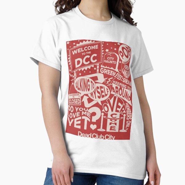 Item preview, Dead Club City(Tracklist) - Nothing But Thieves Graphic  designed and sold by vhubers.