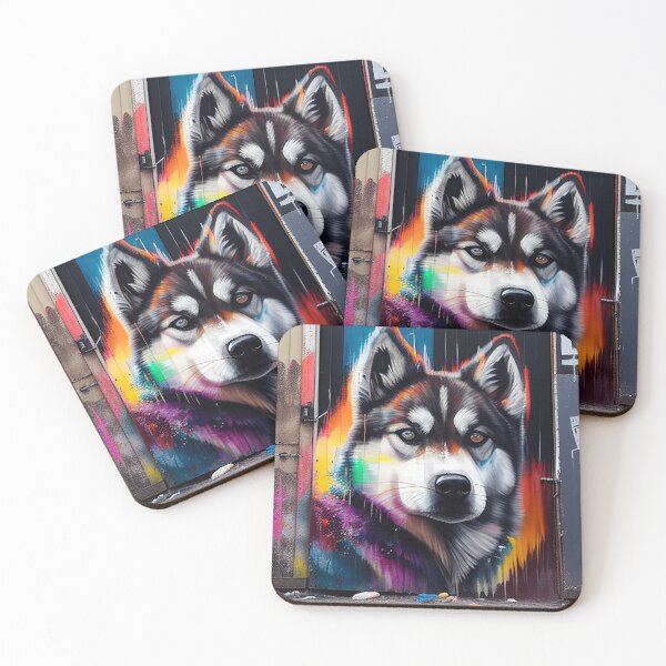Item preview, HUSKY  ART   designed and sold by ARTY-creation.
