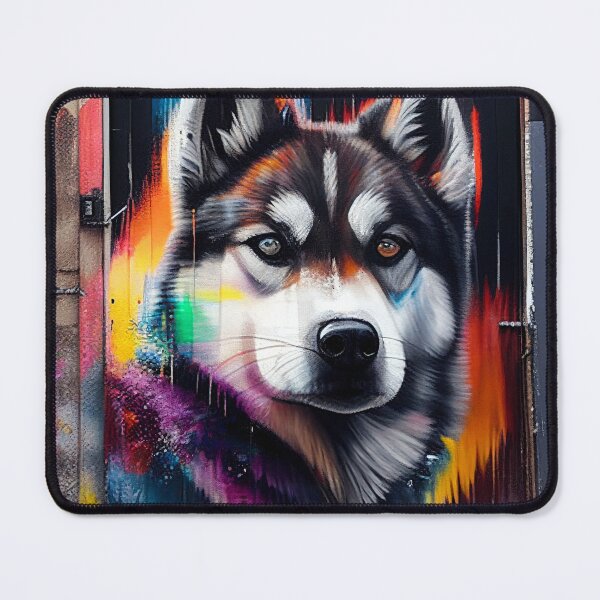 Item preview, HUSKY  ART   designed and sold by ARTY-creation.