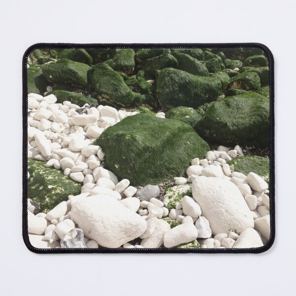 Item preview, Nature Photography | Chalk Stone and Seaweed England designed and sold by Cora Wirth.
