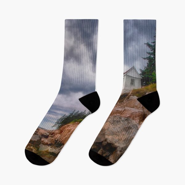 Item preview, Bass Harbor Lighthouse- Acadia National Park, Maine designed and sold by Kathy Weaver.