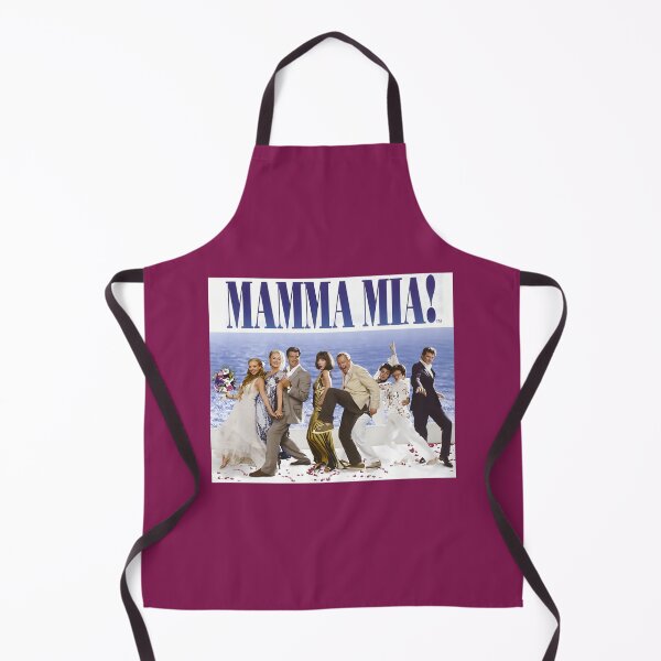 Item preview, Elenco de Mamma Mia Póster designed and sold by agsdslminno84.