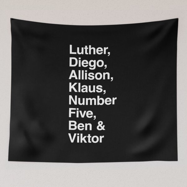 Item preview, The Umbrella Academy designed and sold by clamentine.