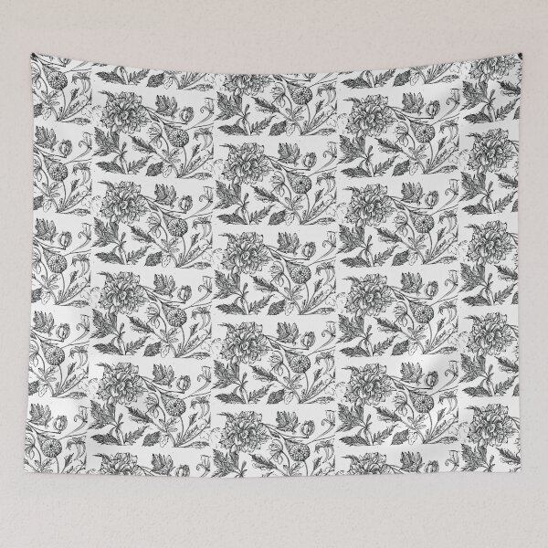 Item preview, romantic flower designed and sold by camillefct.