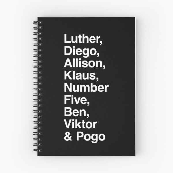 Item preview, The Umbrella Academy designed and sold by clamentine.