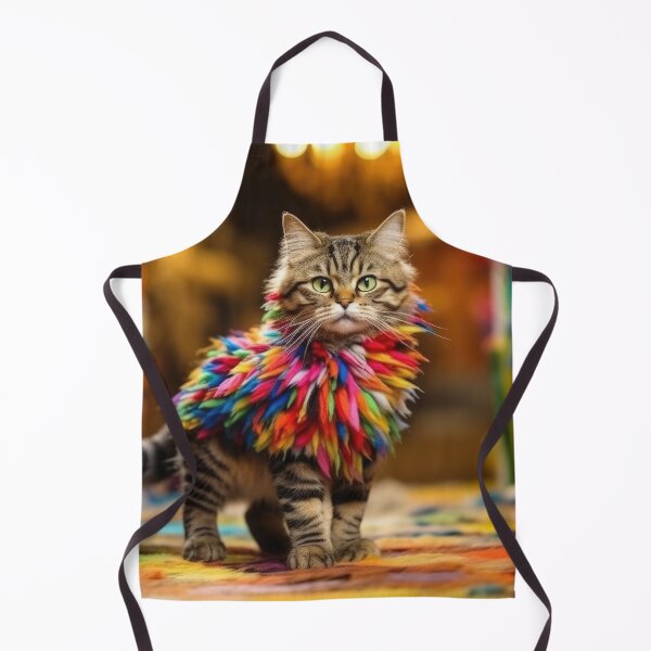 Artikelvorschau, Tiger Katze farbenfrohes Oberteil - Schöne Hunde Kunst entworfen und verkauft von DigitalArties.