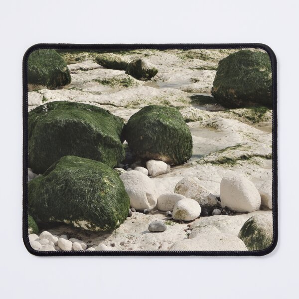 Item preview, Nature Photography | Chalk Stone and Green Algae England designed and sold by Cora Wirth.