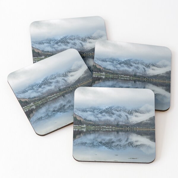 Item preview, Loch Leven Reflections near Glencoe Village Scotland February designed and sold by Cameranick.