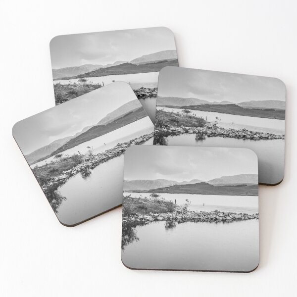 Item preview, Monochrome Seascape designed and sold by October Angel Design's.