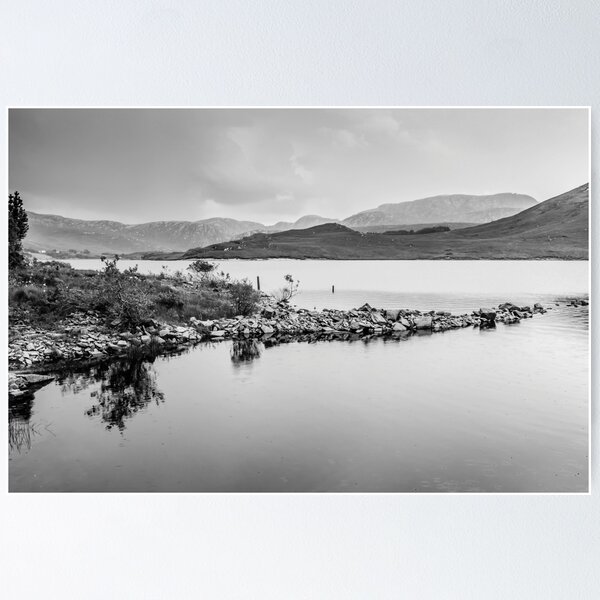 Item preview, Monochrome Seascape designed and sold by October Angel Design's.