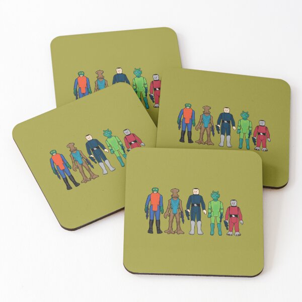 Item preview, Retro Kenner action figure Cantina Patrons   	 designed and sold by hdwrxmufgk15.
