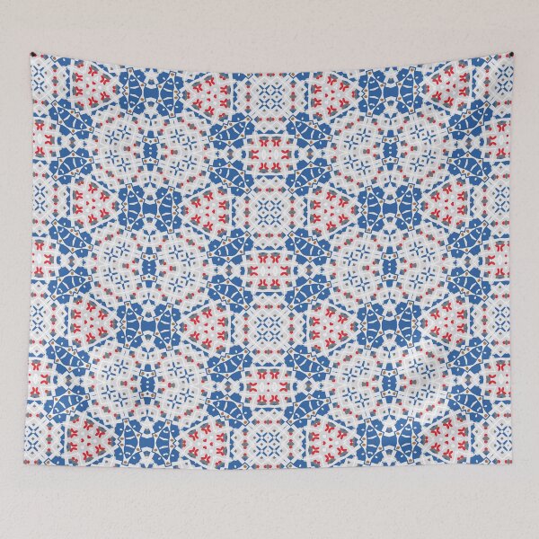Item preview, Simple Skandi 4 by Jenny Meehan  designed and sold by Jenny Meehan Art Prints and Patterns  .