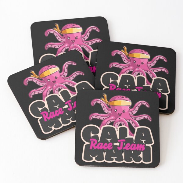 Item preview, Calamari Race Team designed and sold by Artpawsy.