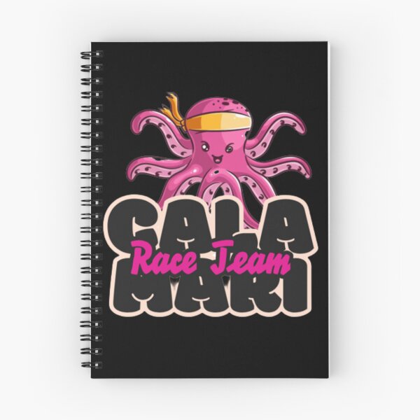 Item preview, Calamari Race Team designed and sold by Artpawsy.