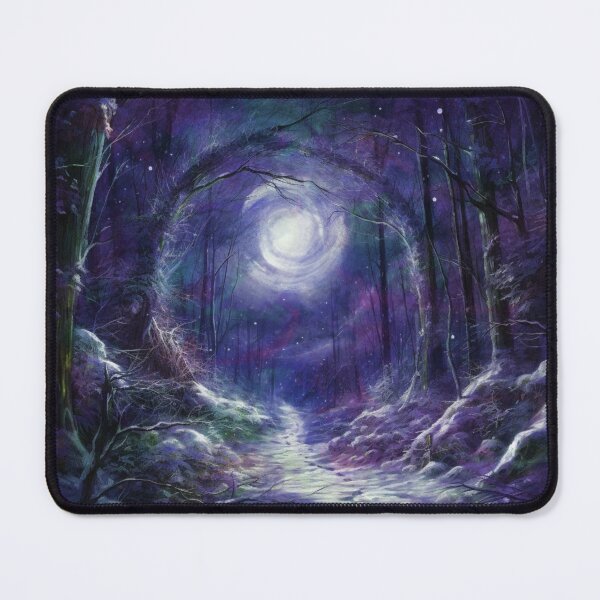 Item preview, Moonlit Path designed and sold by Dawn van Doorn.