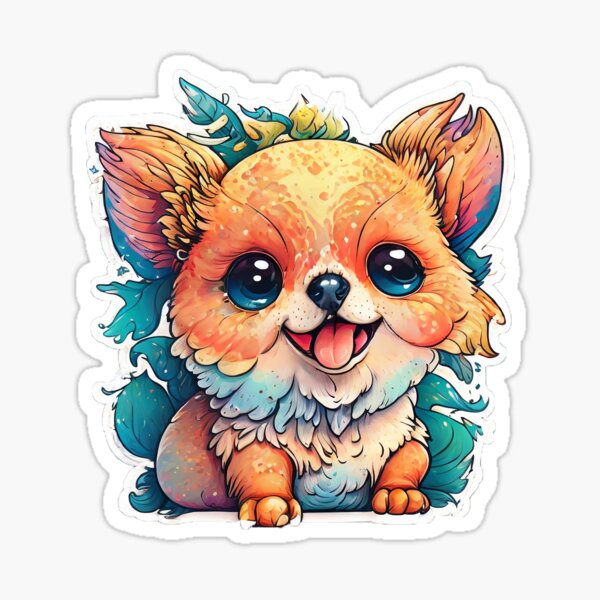 Item preview, Cute Animals Sticker designed and sold by JoyfulStix.